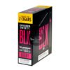 Swisher Sweets BLK Tip Cigarillos 15 pouches of 2 Berry