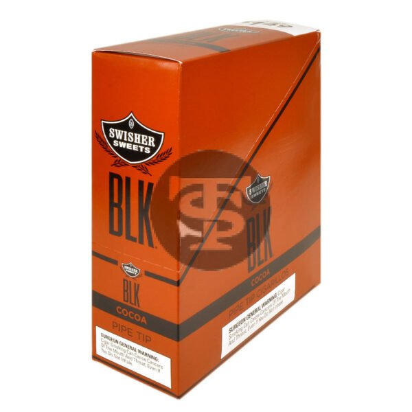 Swisher Sweets BLK Tip Cigarillos 2 for $1.49 Cocoa 15 pouches of 2