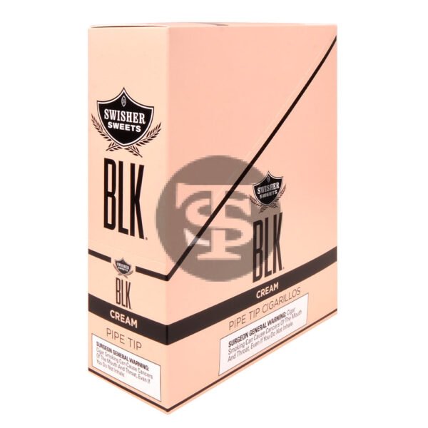 Swisher Sweets BLK Tip Cigarillos 2 for $1.49 Cream 15 pouches of 2