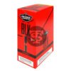 Swisher Sweets BLK Tip Cigarillos 20 packs of 1, Cherry