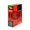 Swisher Sweets BLK Tip Cigarillos Pre Priced 2 For 79c 15 pouches of 2 Cherry