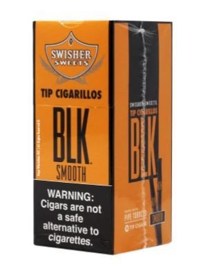 swisher-sweets-blk-wood-tip-cigarillos-smooth-impulse-6478a9c5c062f7.37869312 Swisher Sweets Tip Cigarillos BLK Pre Priced 69c Pack of 30 Cigars Smooth