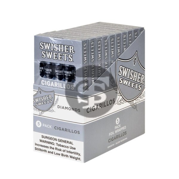Swisher Sweets Cigarillos 10 Packs of 5 Diamond