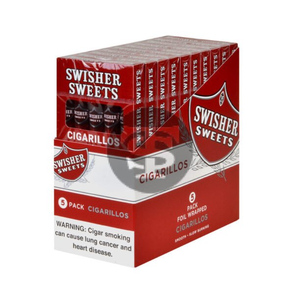 Swisher Sweets Cigarillos 10 Packs of 5 Regular