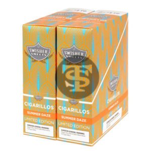 Swisher Sweets Cigarillos $1.19 Pre Priced 30 Packs of 2 Cigars Summer Daze