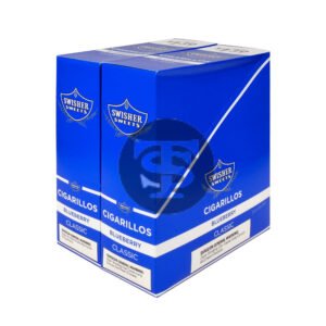 Swisher Sweets Cigarillos $1.39 Pre Priced 30 Packs of 2 Cigars Blueberry