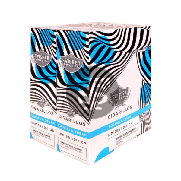 Swisher Sweets Cigarillos $1.39 Pre Priced 30 Packs of 2 Cigars Cookies N Cream