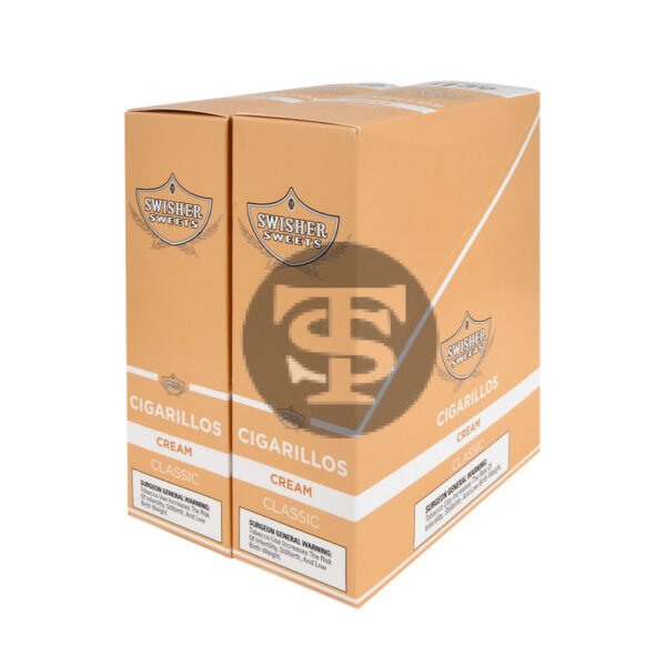 Swisher Sweets Cigarillos $1.39 Pre Priced 30 Packs of 2 Cigars Cream