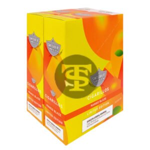 Swisher Sweets Cigarillos $1.39 Pre Priced 30 Packs of 2 Cigars Mango Blaze