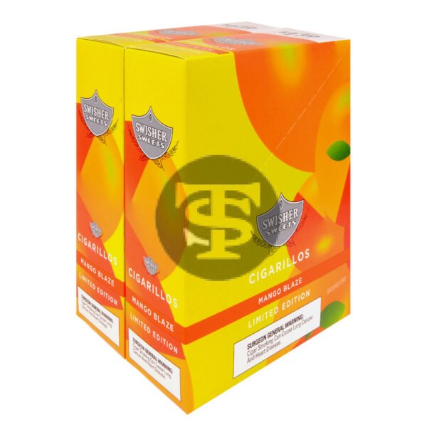 Swisher Sweets Cigarillos $1.39 Pre Priced 30 Packs of 2 Cigars Mango Blaze