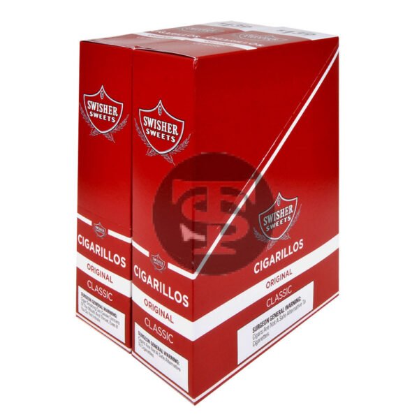 Swisher Sweets Cigarillos $1.39 Pre Priced 30 Packs of 2 Cigars Regular