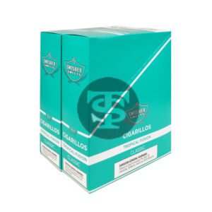 Swisher Sweets Cigarillos $1.39 Pre Priced 30 Packs of 2 Cigars Tropical