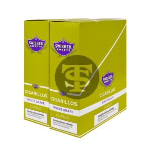 Swisher Sweets Cigarillos $1.39 Pre Priced 30 Packs of 2 Cigars White Grape