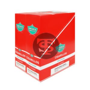 Swisher Sweets Cigarillos $1.39 Pre Priced 30 Packs of 2 Cigars Wild Rush