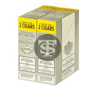 Swisher Sweets Cigarillos 30 Packs of 2 Cigars Diamonds