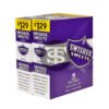 Swisher Sweets Cigarillos 30 Packs of 2 Cigars Grape, $1.29