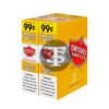 Swisher Sweets Cigarillos 99 Cent Pre Priced 30 Packs of 2 Cigars Banana Smash