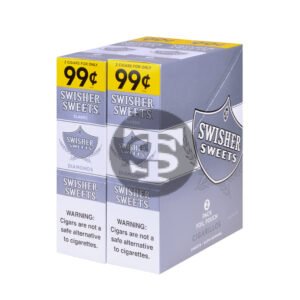 Swisher Sweets Cigarillos 99 Cent Pre Priced 30 Packs of 2 Cigars Diamond