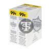 Swisher Sweets Cigarillos 99 Cent Pre Priced 30 Packs of 2 Cigars Silver