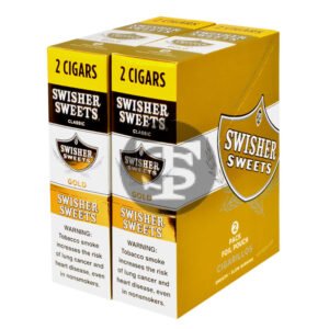 Swisher Sweets Cigarillos Save on 2, 30 Packs of 2 Cigars Gold