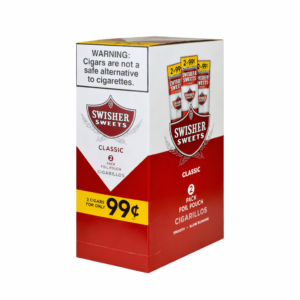 swisher sweets classic Swisher Sweets Cigarillos 99 Cent Pre Priced 70 Packs of 2 Cigars Regular