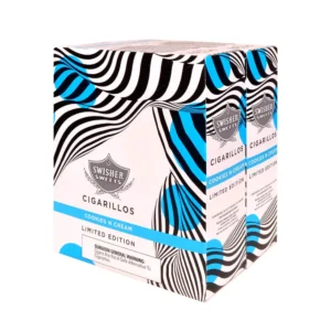 Swisher Sweets Cigarillos $1.39 Pre Priced 30 Packs of 2 Cigars Cookies N Cream
