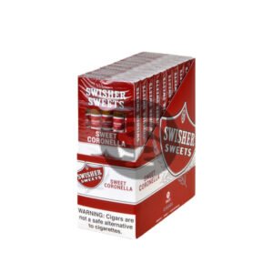 Swisher Sweets Coronella 10 Packs of 5 Cigars