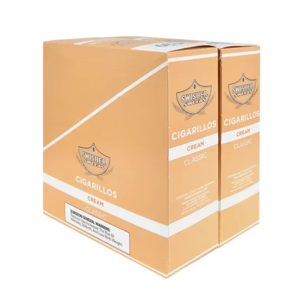 swisher-sweets-cream-cigarillos-1-39-pre-priced-30-packs-of-2-841 Swisher Sweets Cigarillos $1.39 Pre Priced 30 Packs of 2 Cigars Cream