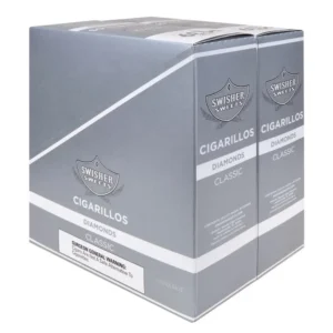 Swisher Sweets Cigarillos $1.39 Pre Priced 30 Packs of 2 Cigars Diamond