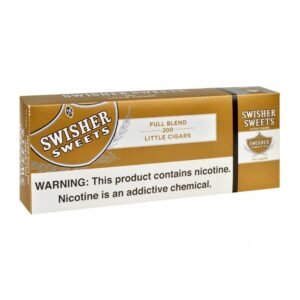 swisher-sweets-full-blend-little-cigars-100mm-10-packs-of-20-812 Swisher Sweets Little Cigars 100mm 10 Packs of 20 Full Blend