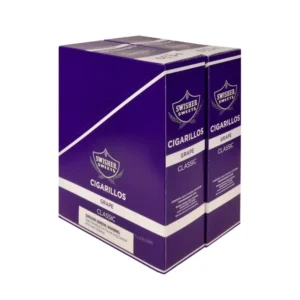 Swisher Sweets Cigarillos $1.39 Pre Priced 30 Packs of 2 Cigars Grape