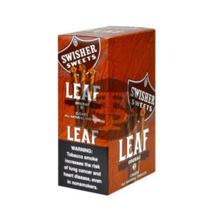 Swisher Sweets Leaf 10/3-ct Pack of 30 Cognac