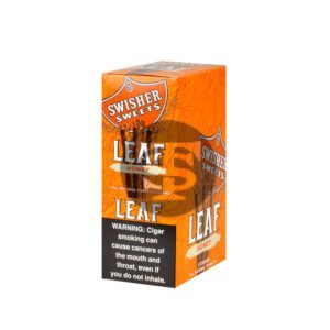 Swisher Sweets Leaf 10/3-ct Pack of 30 Honey