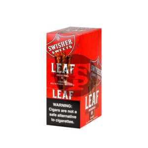 Swisher Sweets Leaf 10/3-ct Pack of 30 Original