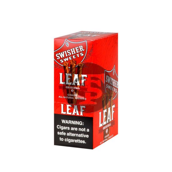 Swisher Sweets Leaf 10/3-ct Pack of 30 Original