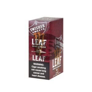 Swisher Sweets Leaf 10/3-ct Pack of 30 Sweet Aromatic