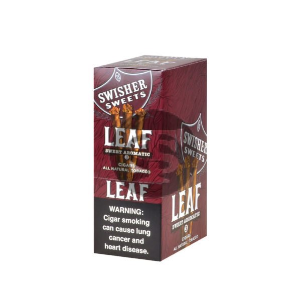Swisher Sweets Leaf 10/3-ct Pack of 30 Sweet Aromatic