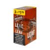 Swisher Sweets Leaf 3 for $1.79 Pack of 30 Cognac