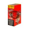 Swisher Sweets Leaf 3 for $1.79 Pack of 30 Original
