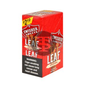 Swisher Sweets Leaf 3 for $2.19 Pack of 30 Original