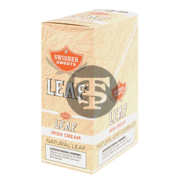 Swisher Sweets Leaf 3 for $2.49 Pack of 30 Irish Cream