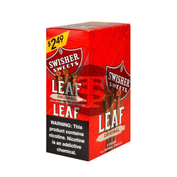 Swisher Sweets Leaf 3 for $2.49 Pack of 30 Original