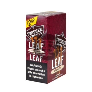 Swisher Sweets Leaf 3 for $2.49 Pack of 30 Sweet Aromatic