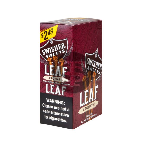 Swisher Sweets Leaf 3 for $2.49 Pack of 30 Sweet Aromatic