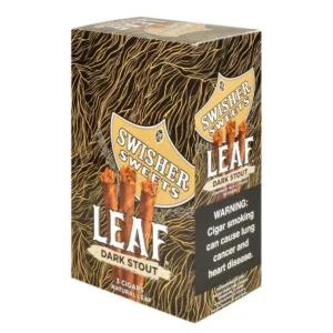 swisher-sweets-leaf-dark-stout-cigars-10-packs-of-3-736 Swisher Sweets Leaf 3 for $2.19 Pack of 30 Dark Stout