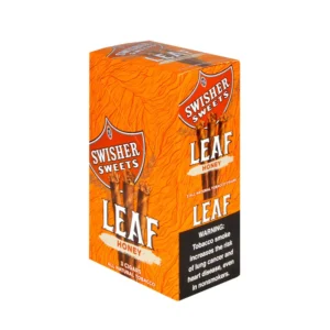 Swisher Sweets Leaf 10/3-ct Pack of 30 Honey