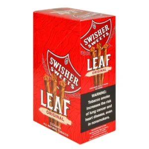 Swisher Sweets Leaf 10/3-ct Pack of 30 Original