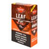 Swisher Sweets Leaf Wraps $2.49 Peach Brandy, 10 packs of 3