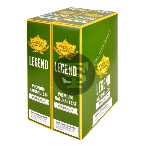 Swisher Sweets Legend Emerald Cigarillos, 30 pouches of 2, $1.29 pre-price