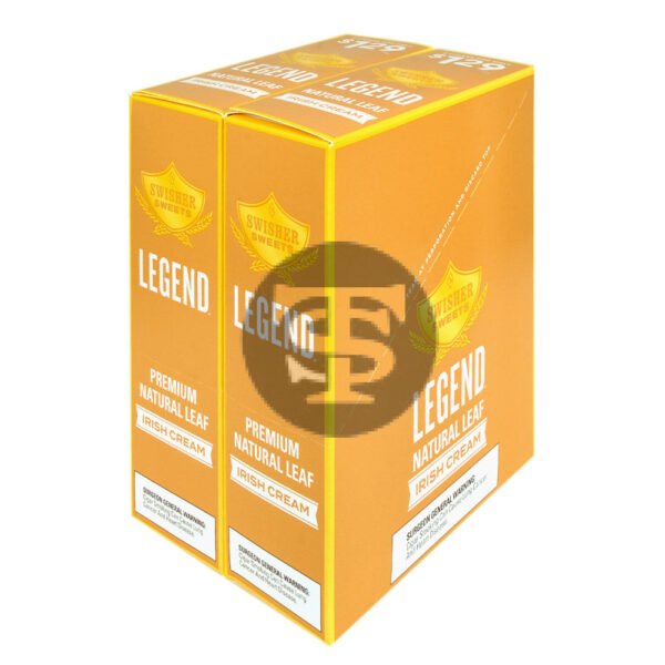 Swisher Sweets Legend Irish Cream Cigarillos, 30 pouches of 2, $1.29 pre-price